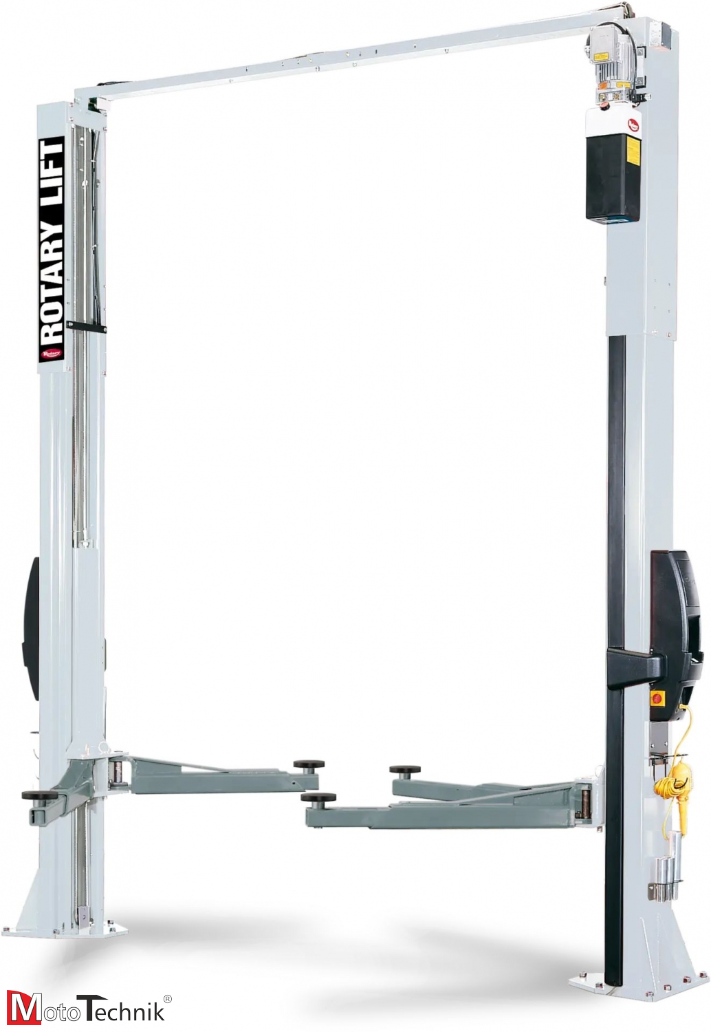 Podnośnik hydrauliczny 2-kolumnowy ROTARY SPO55E-EH4GR (5,5 t.)
