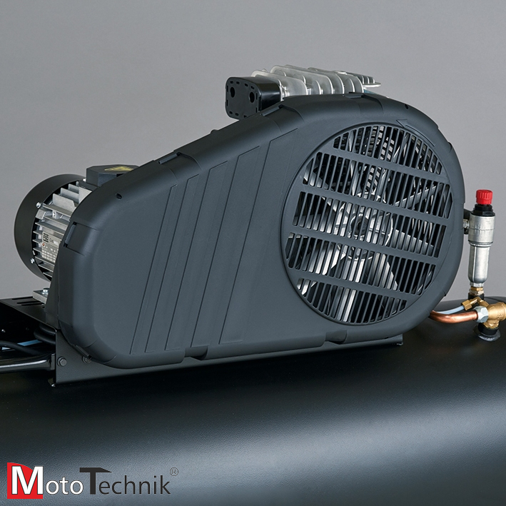 NUAIR B3800B/200 CM3 Kompresor tłokowy (2,2 kW; 200L) 36LA504NUB017