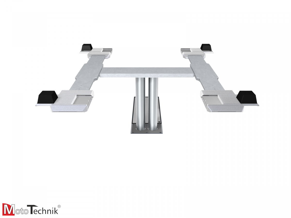 Podnośnik 1-stemplowy NUSSBAUM Top Lift 1.35 TL H midi (komplet) - podprogowy