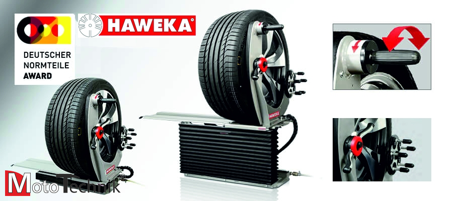 HAWEKA AirgoLift II - winda do kół samochodowych (916 000 017)