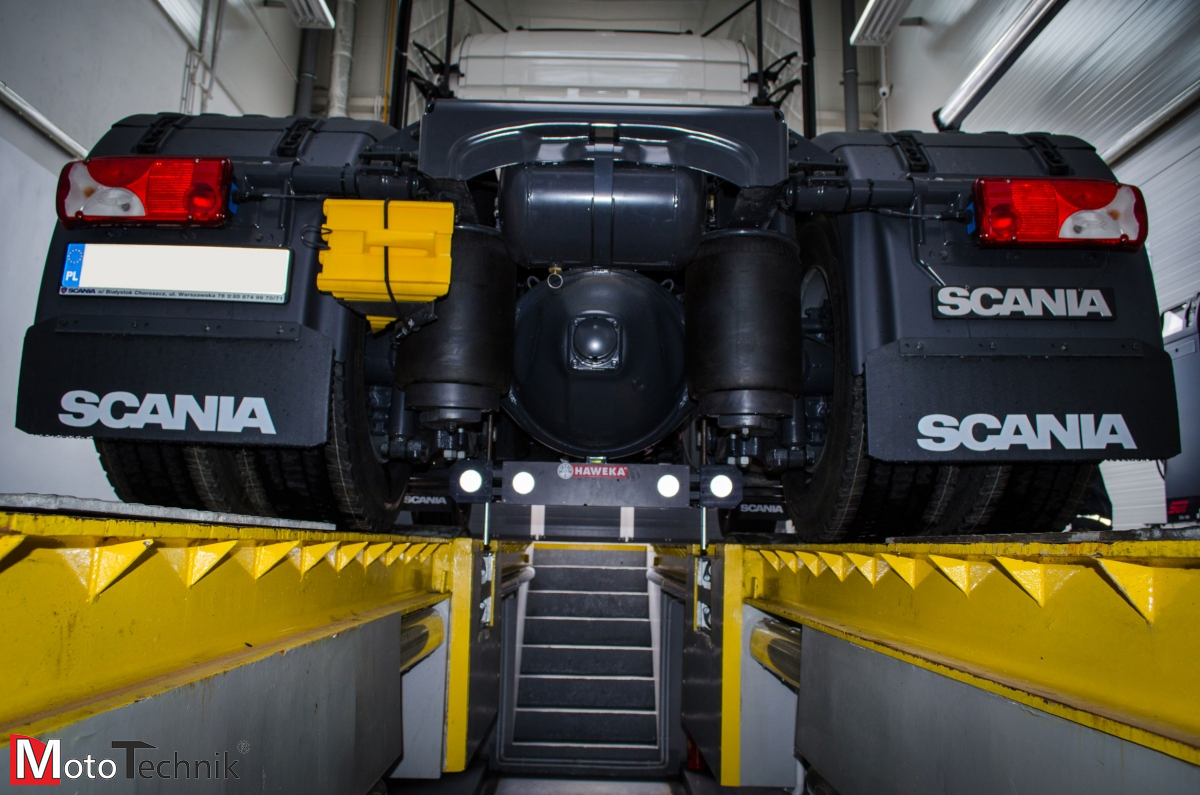 Urządzenie do pomiaru ram - HAWEKA - CMC4000 LKW (samodzielne)