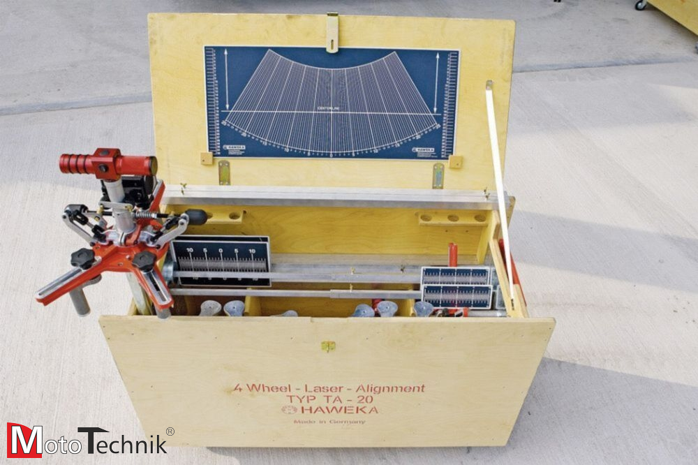 Urządzenie do Geometrii HAWEKA - AXIS500