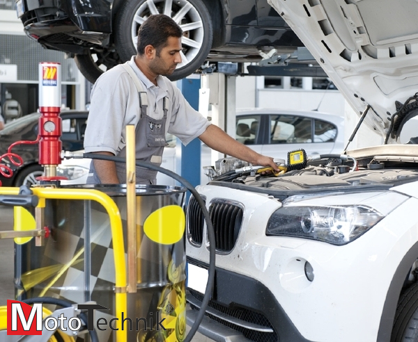 MECLUBE Pneumatyczny zestaw do dystrybucji oleju z beczki 180-220 L / współczynnik 3:1 / wydajność 30 L/min