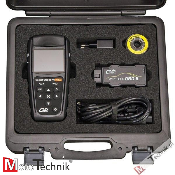 Programator czujników TPMS SENSOR AID 4.0