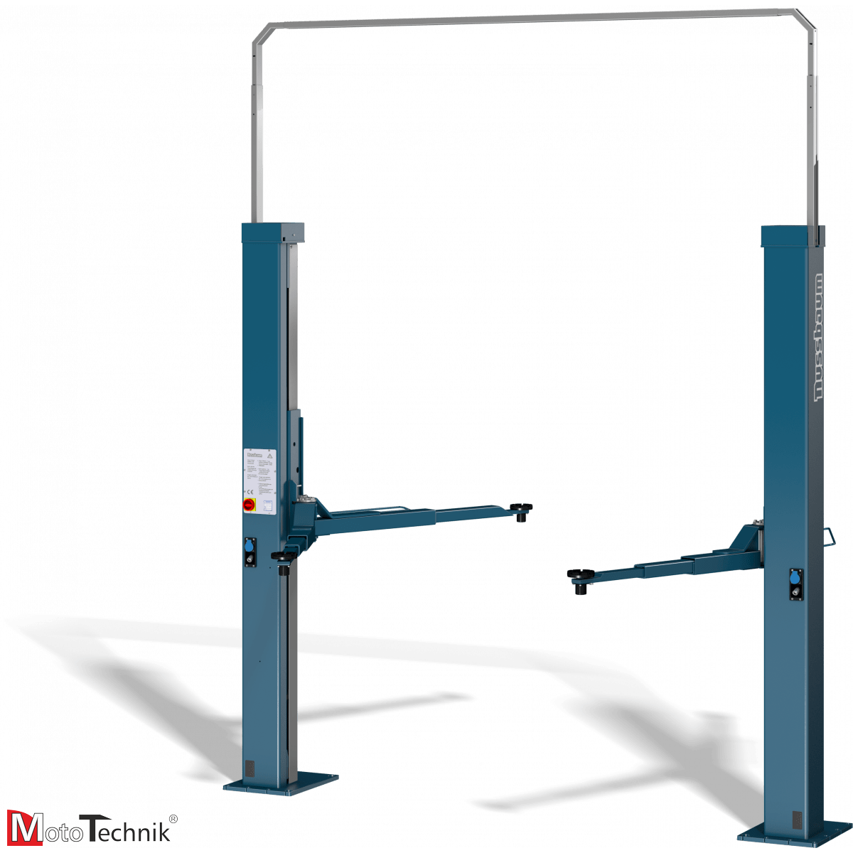 Podnośnik śrubowy dwukolumnowy NUSSBAUM Smart Lift 2.35 SLE DT