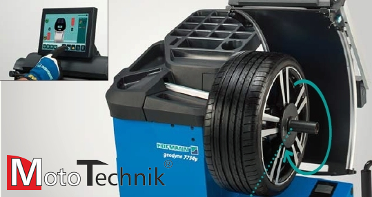 Wyważarka HOFMANN Geodyna ® 7700 L geoTOUCH