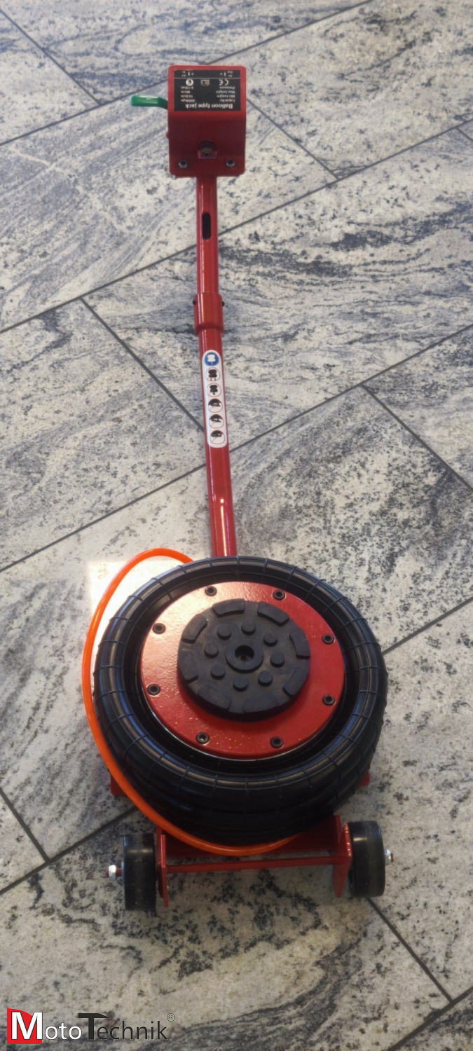 MotoTechnik - Pneumatyczny podnośnik punktowy CJM-J01016-3T (3,0t.)
