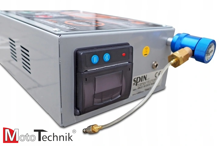 SPIN - GAS ANALYZER DUAL analizator czynnika