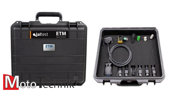 Tester diagnostyczny do samochodów ciężarowych JALTEST CV KIT BASIC BUNDLE ETM V9