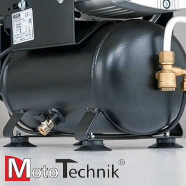 NUAIR FC2/6 Kompresor tłokowy (1,5 kW; 6L) FCBB404NUB002