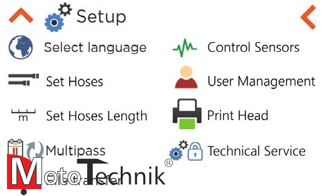 Urządzenie do Klimatyzacji SPIN UNICA DUAL TOUCH Printer (R134a+HFO1234yf)