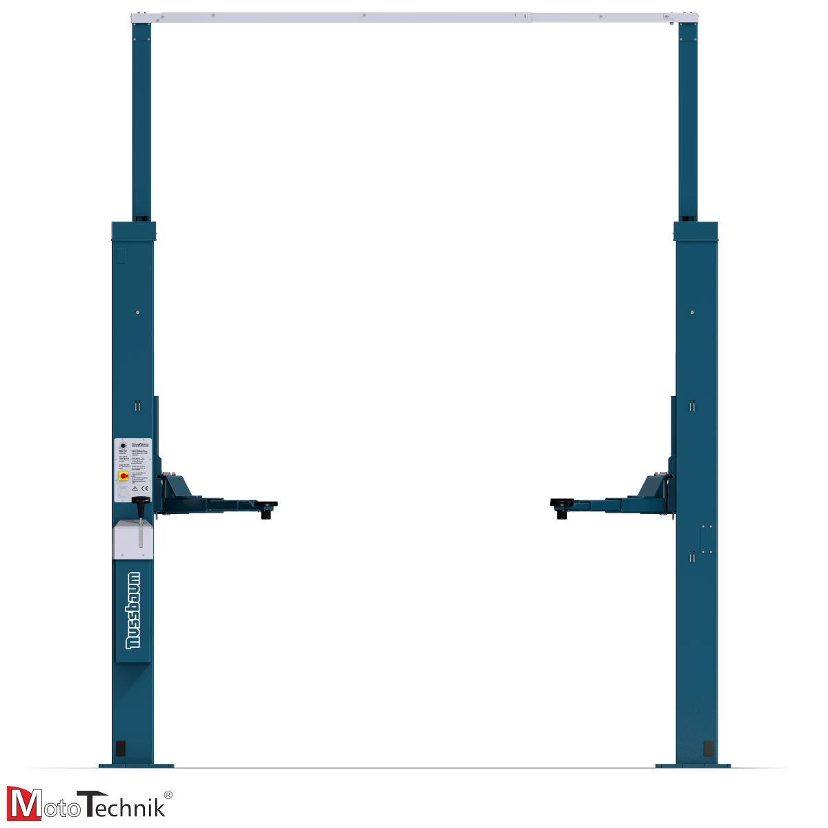 Podnośnik hydrauliczny dwukolumnowy NUSSBAUM Power Lift HF 3S 3500 DT