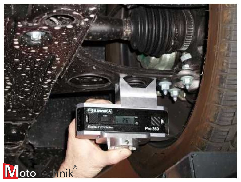 HAWEKA - Inklinometr Pro 360 w walizce