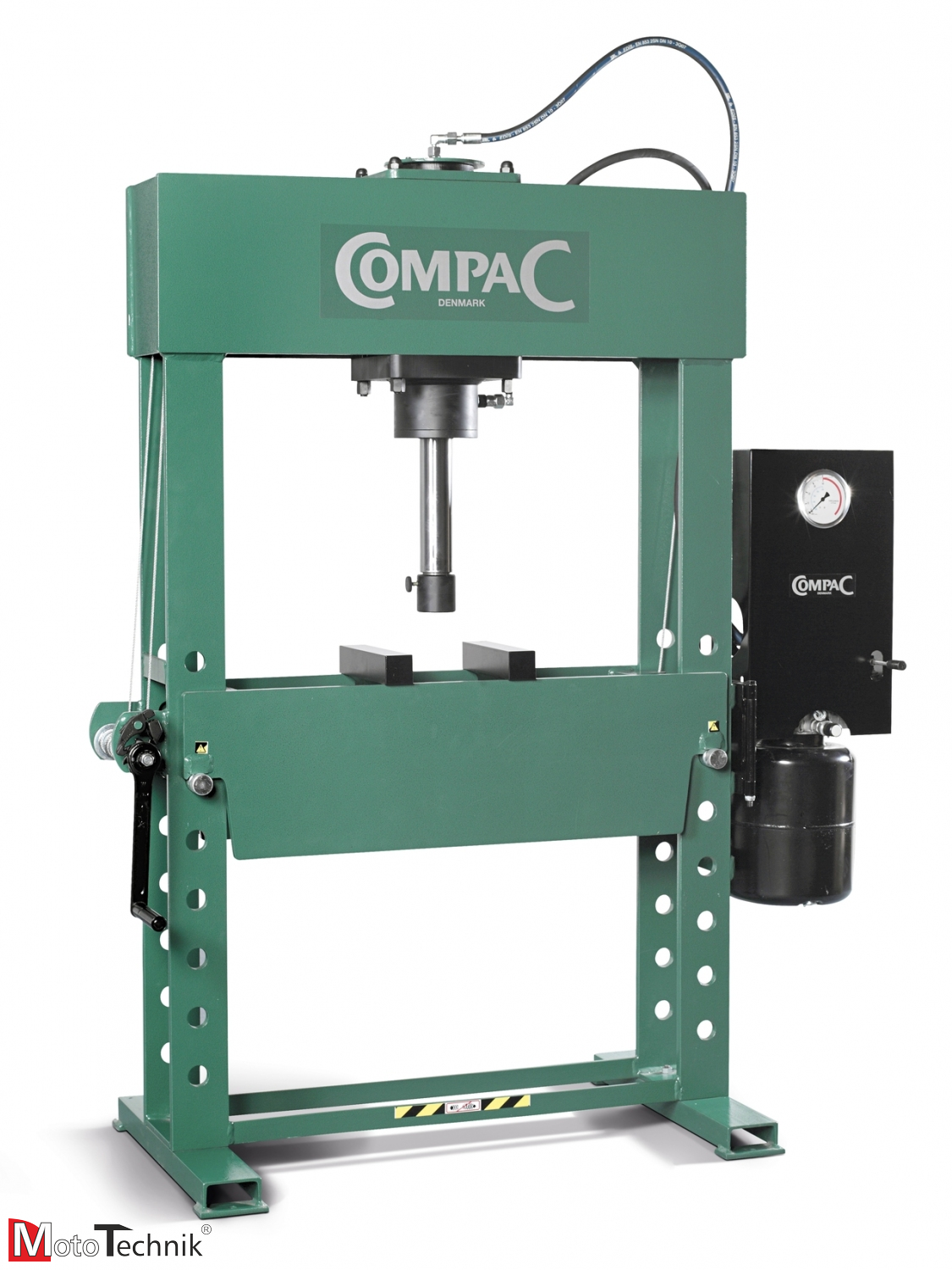 Prasa hydrauliczna COMPAC EP40 - 40t w Prasy hydrauliczne - MotoTechnik ...