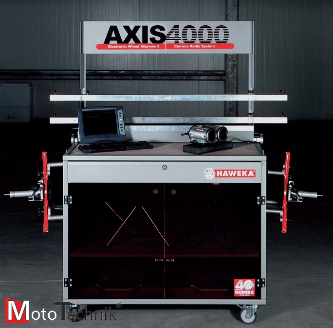 Urządzenie do Geometrii HAWEKA - AXIS4000 Premium