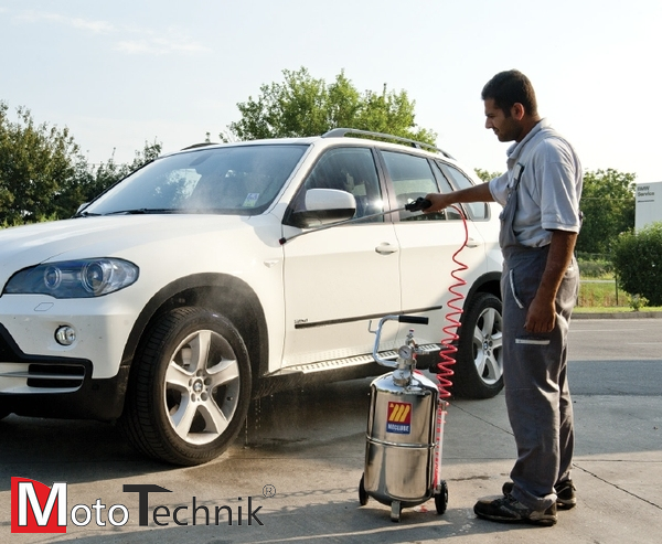 MECLUBE Mobilny pneumatyczny opryskiwacz ciśnieniowy 50 L