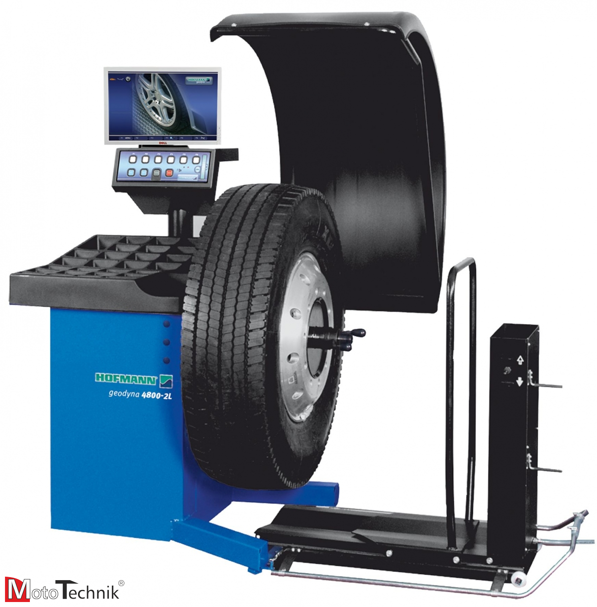 Wyważarka HOFMANN Geodyna ® 4800-2L z windą