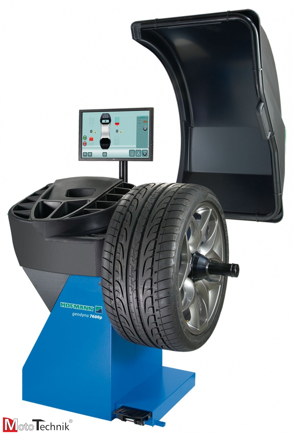 Wyważarka HOFMANN Geodyna ® 7600 P TFT