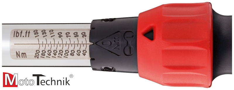 Klucz dynamometryczny 40-200 Nm VIGOR V3441