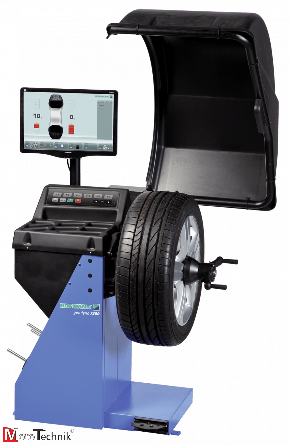 Wyważarka HOFMANN Geodyna ® 7200 TFT