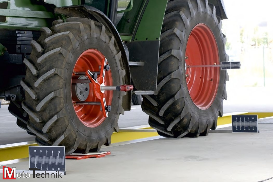 Urządzenie do Geometrii HAWEKA - AXIS50LM (maszyny rolnicze)