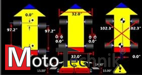 Urządzenie do Geometrii HOFMANN Geoliner ® 670 XD AC100 (bez windy) 3D