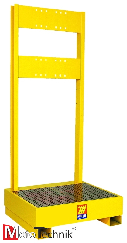 MECLUBE Meclube - Kompletne stanowisko do pneumatycznej dystrybucji oleju z 1 beczki 180-220 L (wąż w zwijaku kasetowym)