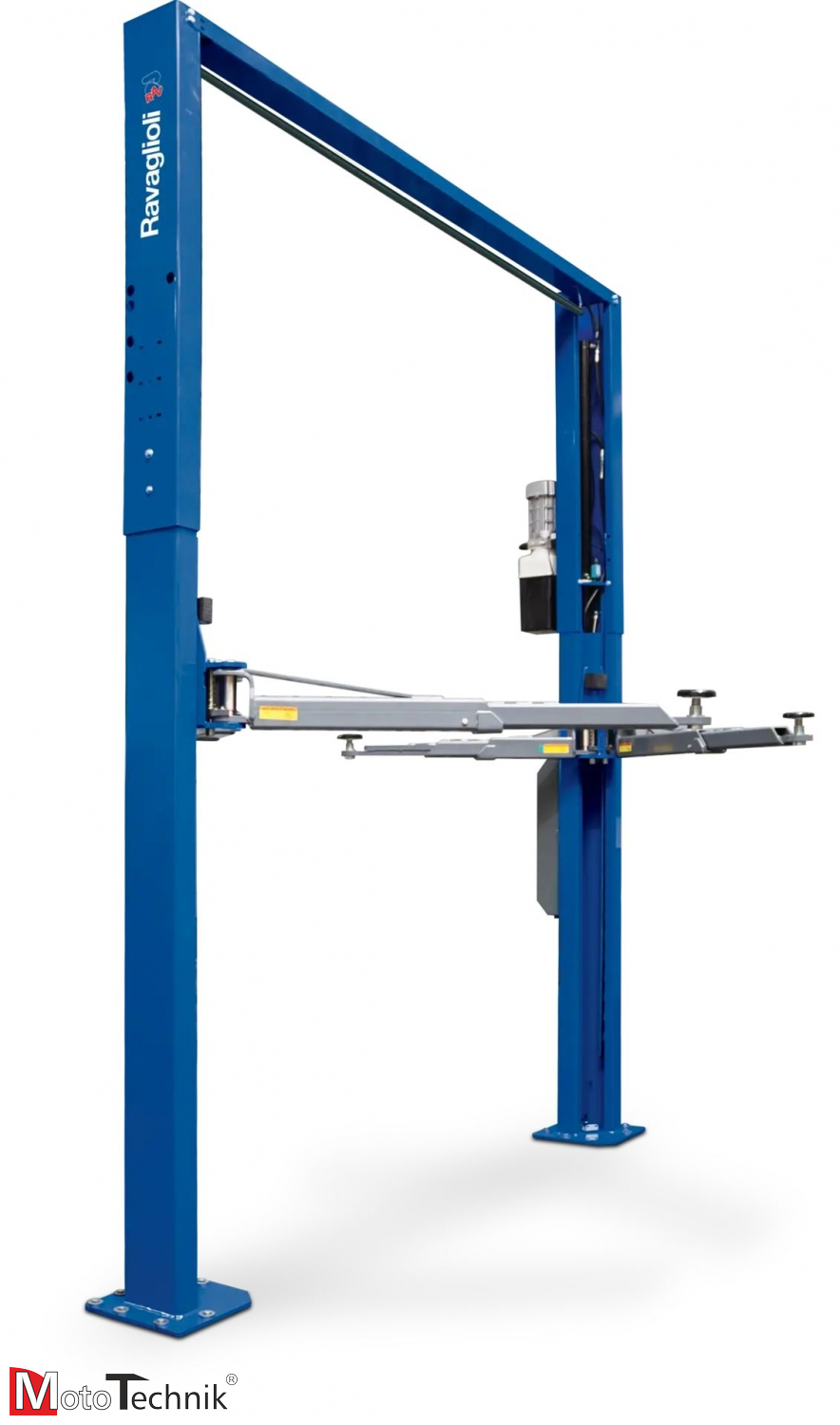 Podnośnik hydrauliczny dwukolumnowy RAVAGLIOLI KPH35