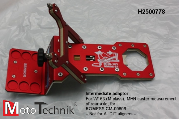 Adapter W163 MHN (M-Class) do Inklinometra HOFMANN - ROMESS - CM-09606 (Mercedes-Benz)