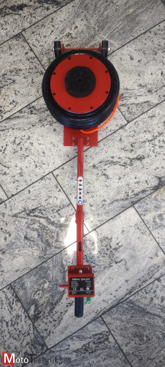 MotoTechnik - Pneumatyczny podnośnik punktowy CJM-J01018-5T (5,0t.)