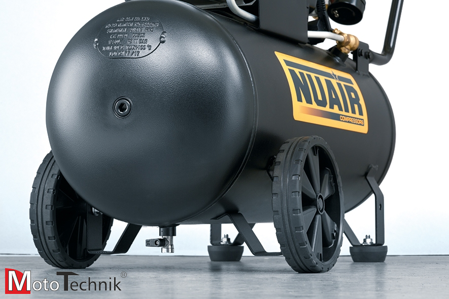 NUAIR FC2/50S Kompresor tłokowy (1,5 kW; 50L) FCDV404NUB551