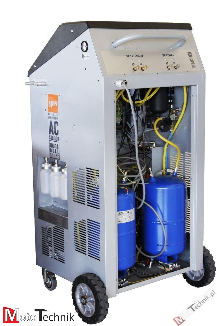 Urządzenie do Klimatyzacji SPIN UNICA DUAL TOUCH (R134a+HFO1234yf)