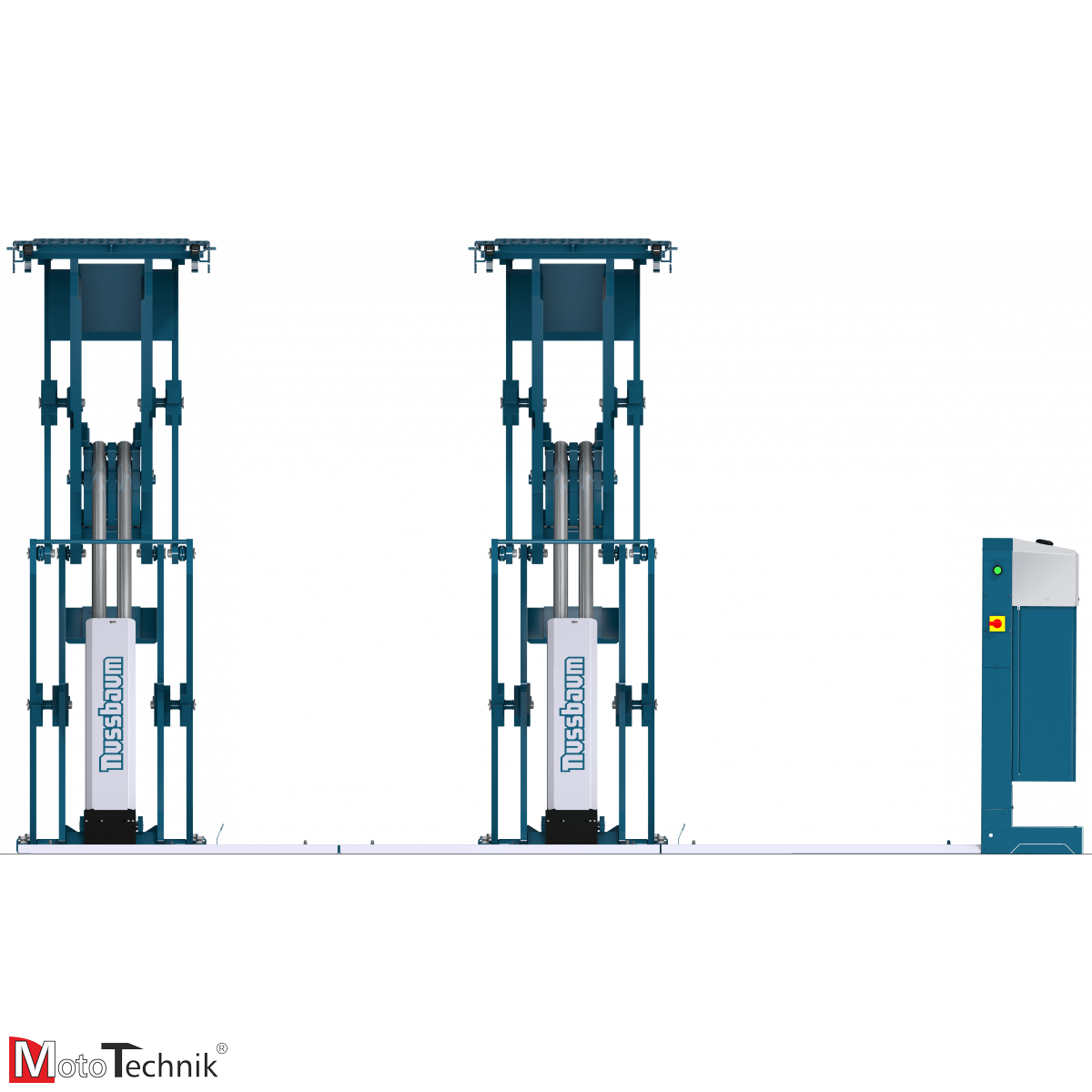Podnośnik nożycowy NUSSBAUM Jumbo Lift 4000 NT AG CE-Stop