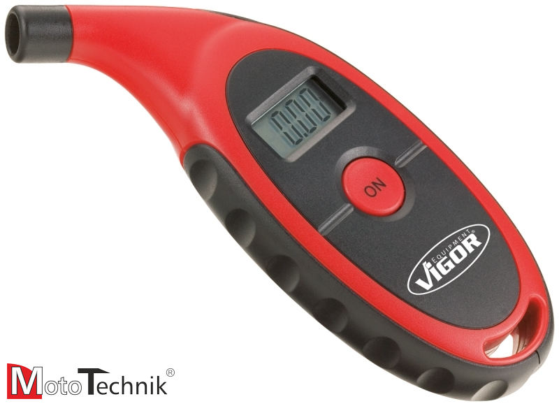 Tester ciśnienia w kołach VIGOR V1423 w Obsługa kół, inflatory ...