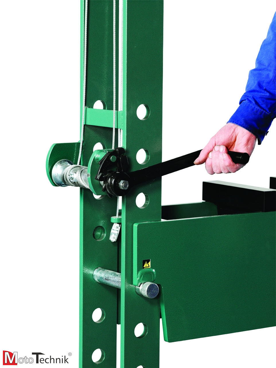 Prasa hydrauliczna COMPAC EP60 D - 60t w Prasy hydrauliczne ...