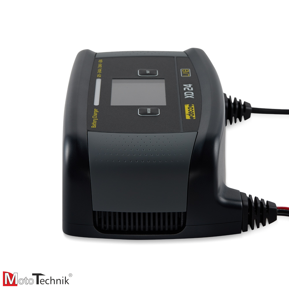 DECA - XD-24 - Ładowarka akumulatorów 12-24V