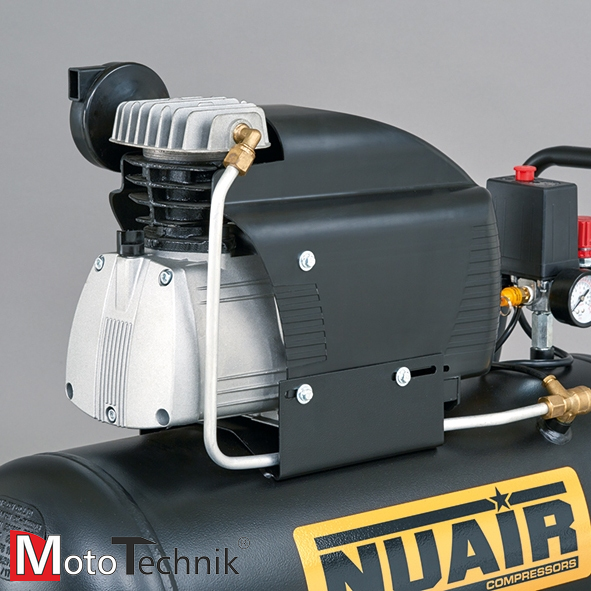 NUAIR FC2/50S Kompresor tłokowy (1,5 kW; 50L) FCDV404NUB551