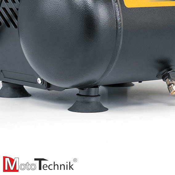 NUAIR New VENTO Kompresor tłokowy bezolejowy 6L (1,1 kW)