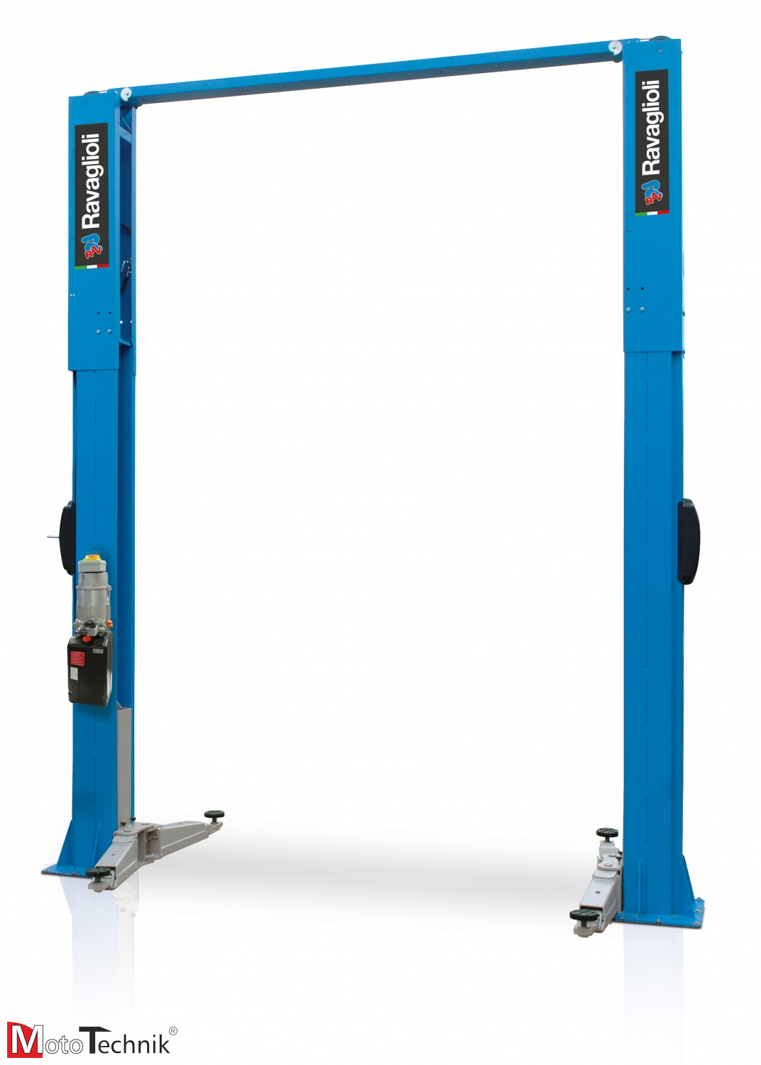 Podnośnik hydrauliczny dwukolumnowy RAVAGLIOLI KPH370.45 K