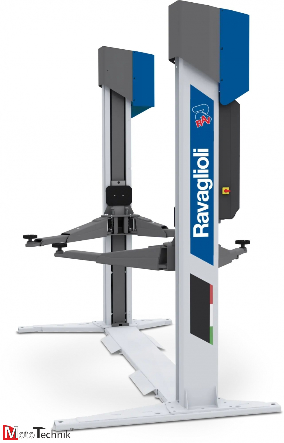 Podnośnik śrubowy dwukolumnowy RAVAGLIOLI KPS32 (rama)