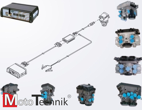 Tester diagnostyczny do samochodów ciężarowych JALTEST CV KIT BASIC BUNDLE ETM V9