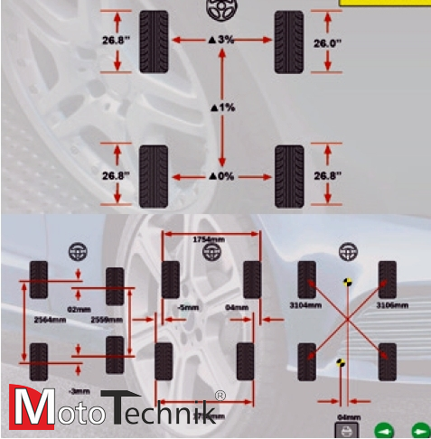 Urządzenie do Geometrii HOFMANN Geoliner ® 660 Lift AC100