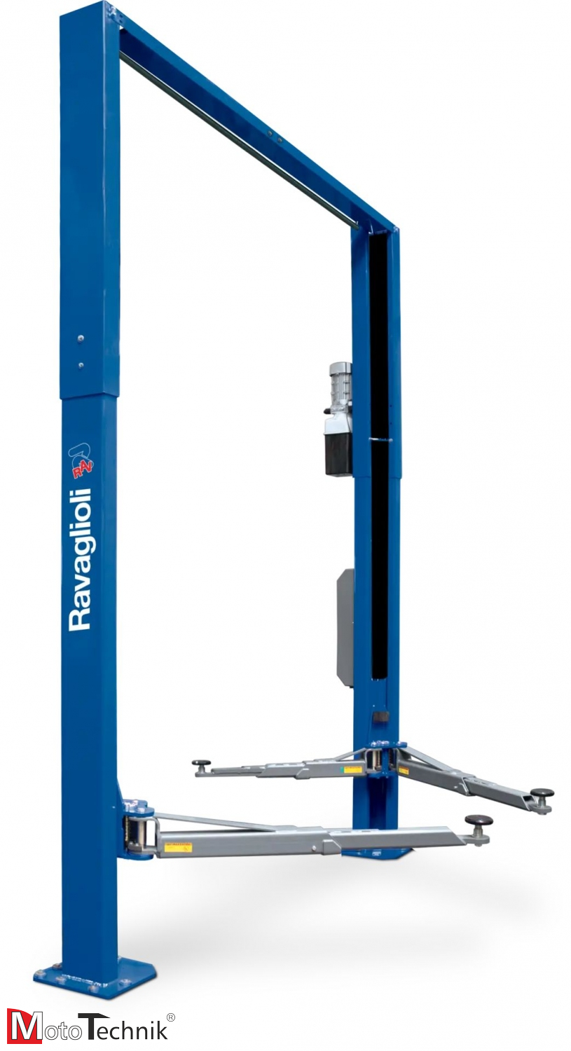 Podnośnik hydrauliczny dwukolumnowy RAVAGLIOLI KPH35