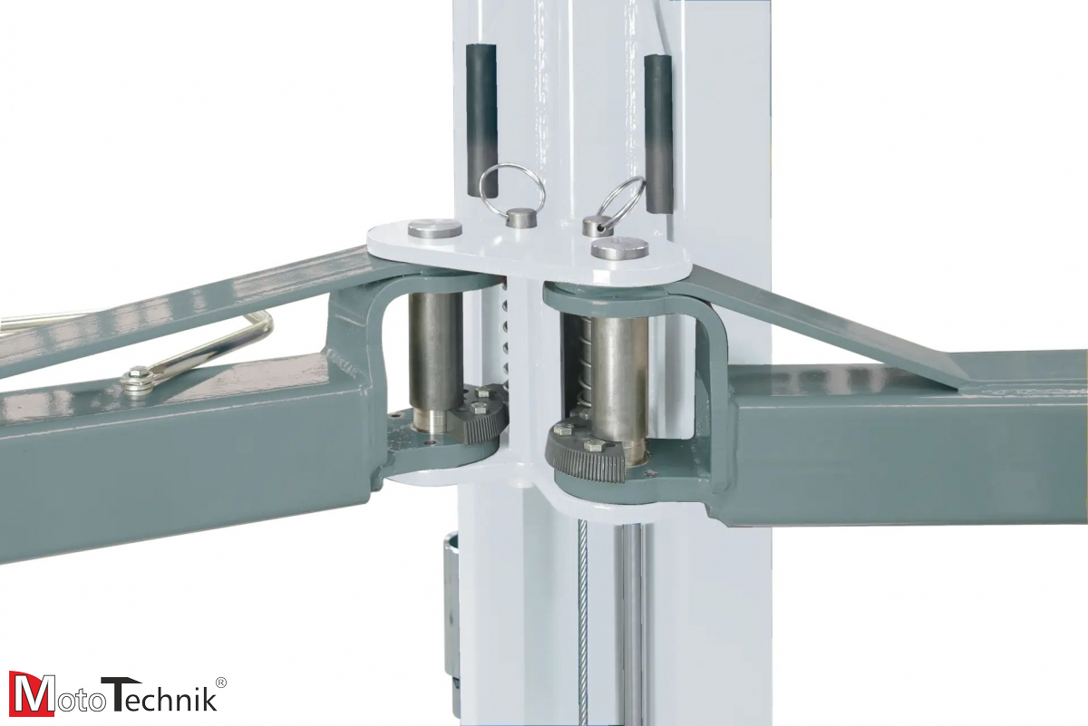 Podnośnik hydrauliczny 2-kolumnowy ROTARY SPOA3TS-5SC-EH2 (3,5 t.) sport cars