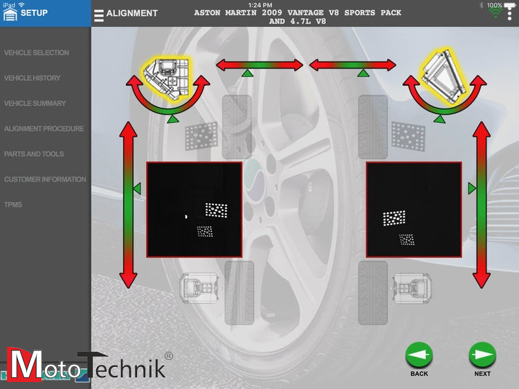 Urządzenie do Geometrii HOFMANN Geoliner ® 630 TILT 3D