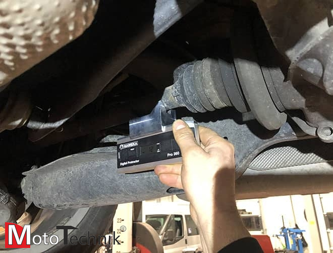 HAWEKA - Inklinometr Pro 360 w walizce