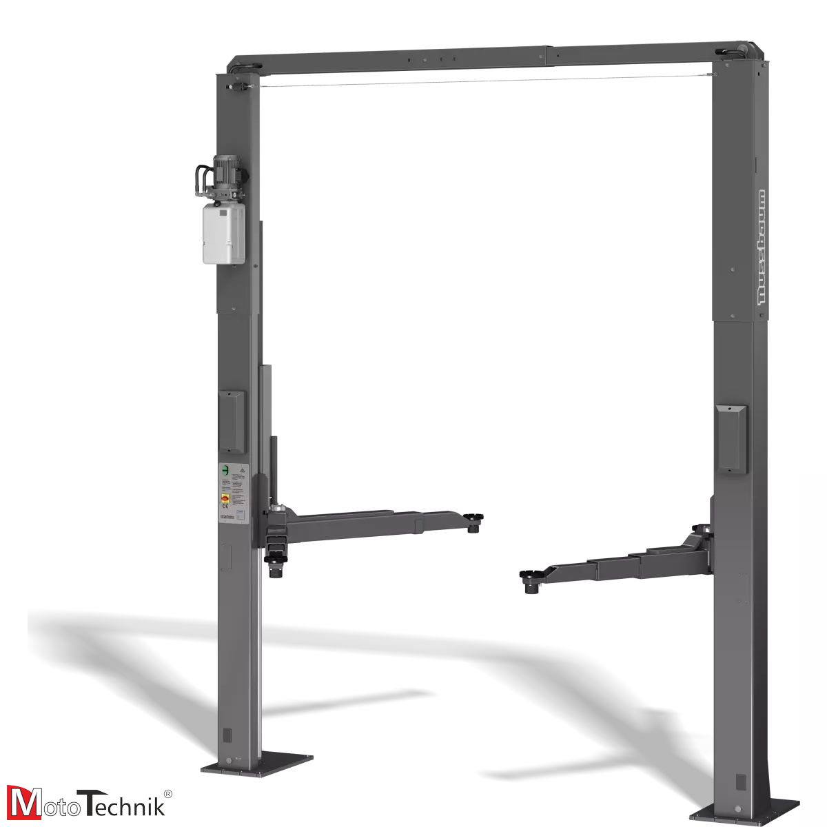 Podnośnik hydr. dwukolumnowy NUSSBAUM Power Lift SLH 4600 UNI Advanced GH1