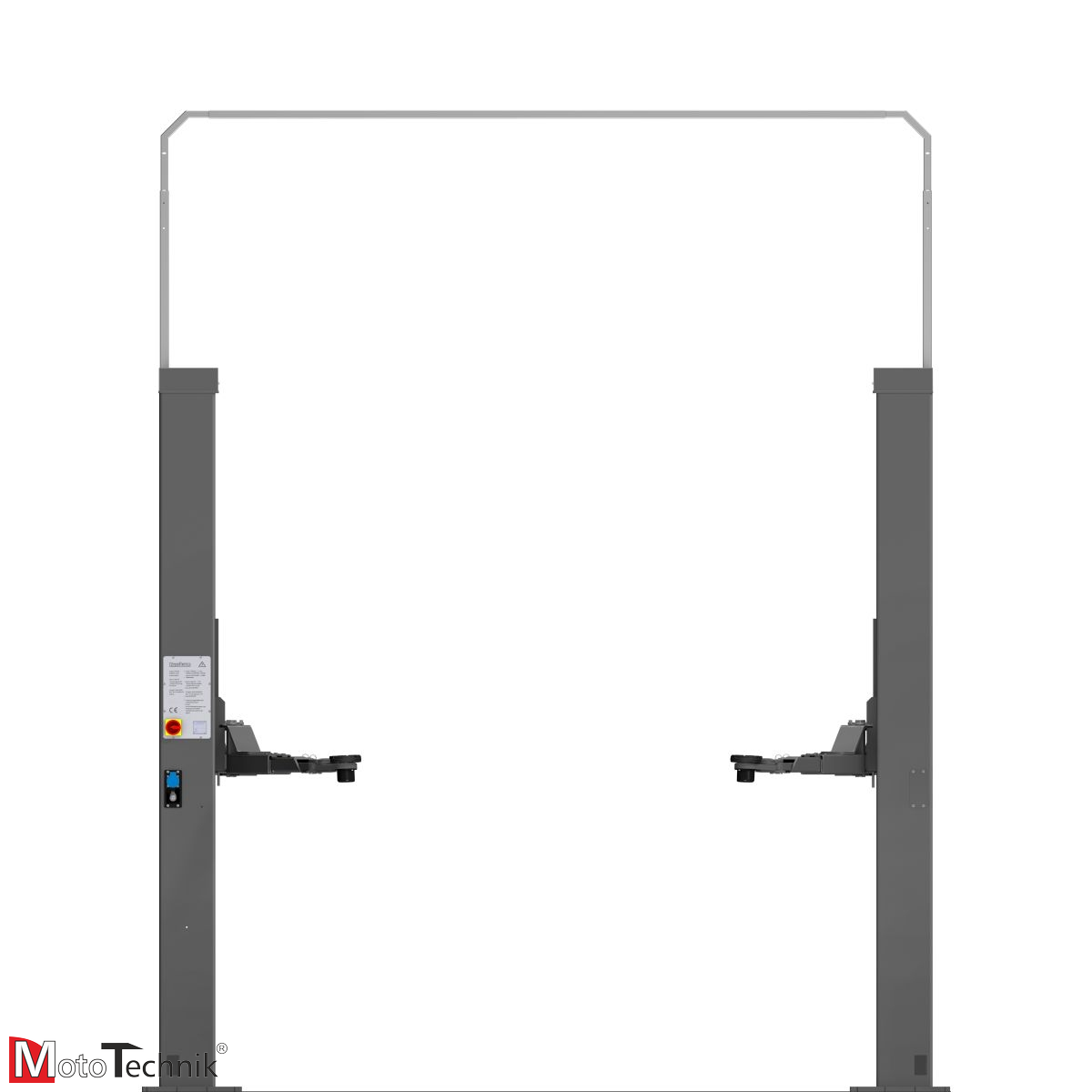 Podnośnik śrubowy dwukolumnowy NUSSBAUM Smart Lift 2.35 SLE EV