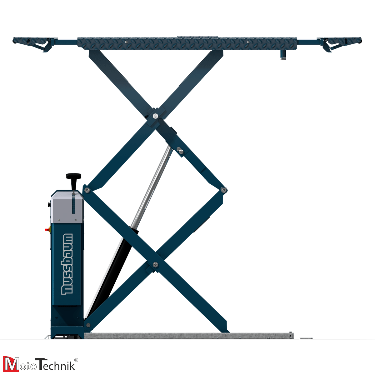 Podnośnik nożycowy NUSSBAUM Jumbo Lift 3500 NT X-TEND AG CE-Stop