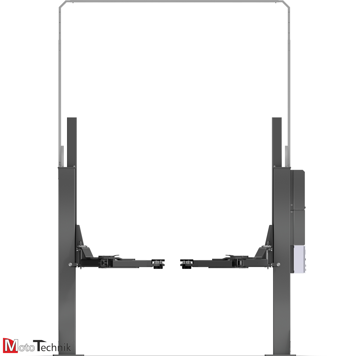 Podnośnik hydr. dwukolumnowy NUSSBAUM Power Lift HL 6000 SST DG